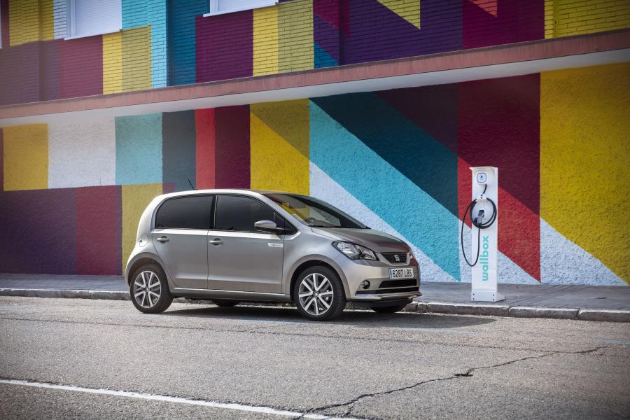  Seat Mii electric 2019 года  (WW) (фото 36 из 40)